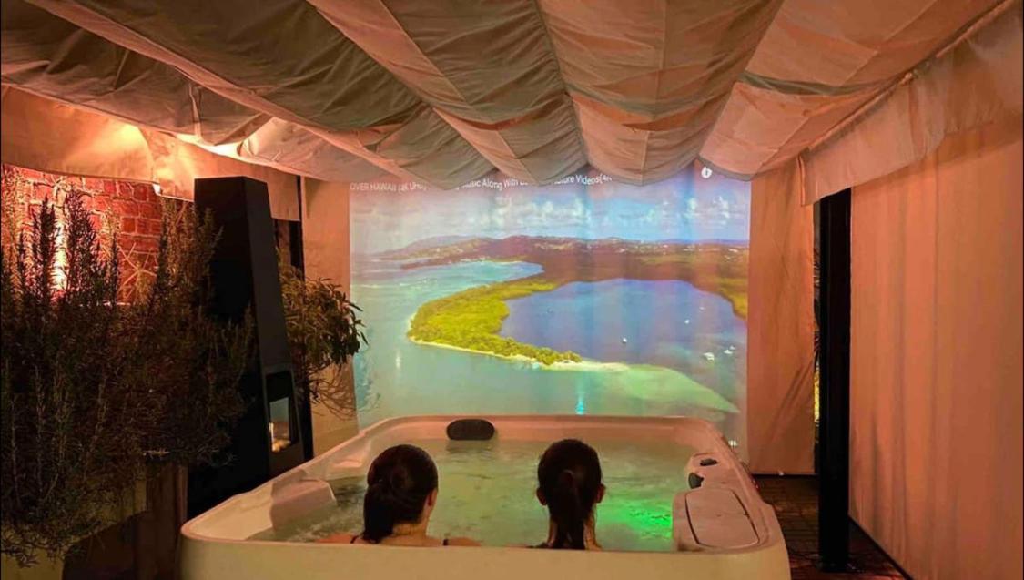 Апартаменти Le Jacuzzi De Marie Ll Туркуен Екстер'єр фото